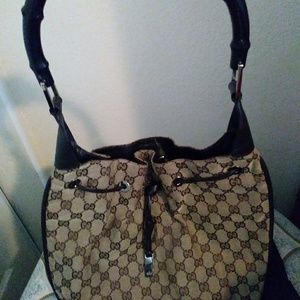 Gucci Bamboo Hobo  Shoulder bag